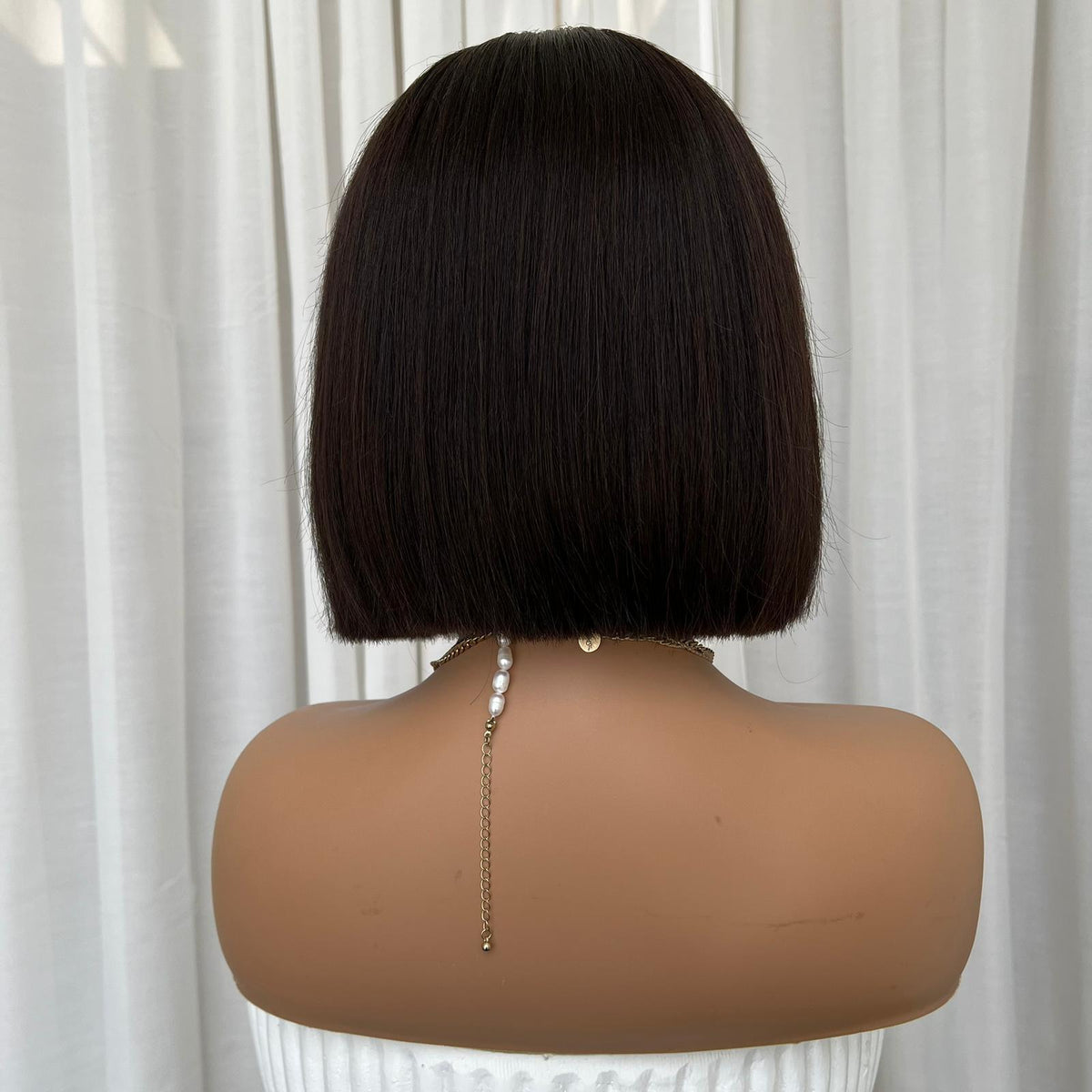 KIM BOB | HD FULL LACE STRETCH CAP | S-M