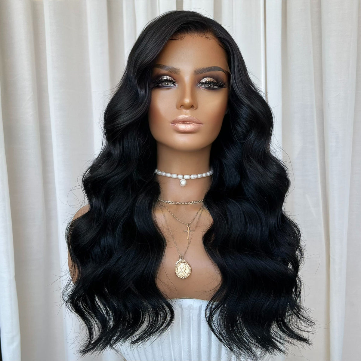 KING KYLIE BLACK | HD LACE FRONT | CUSTOM MADE