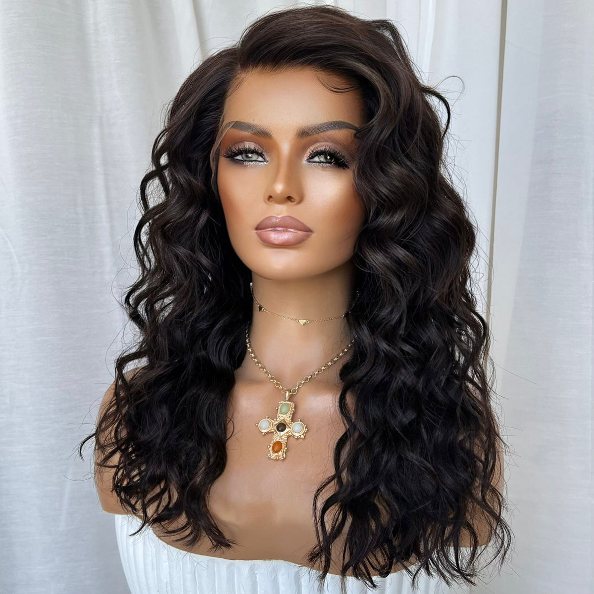 KING KYLIE RAW WAVY | HD LACE FRONT | XS-S