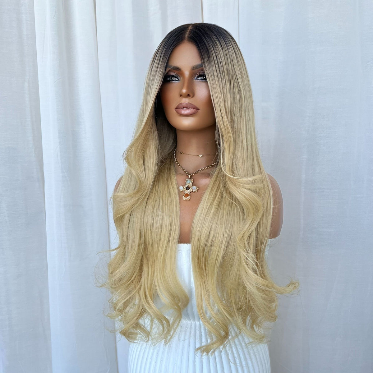 YEEZY GOLD | HD LACE FRONT