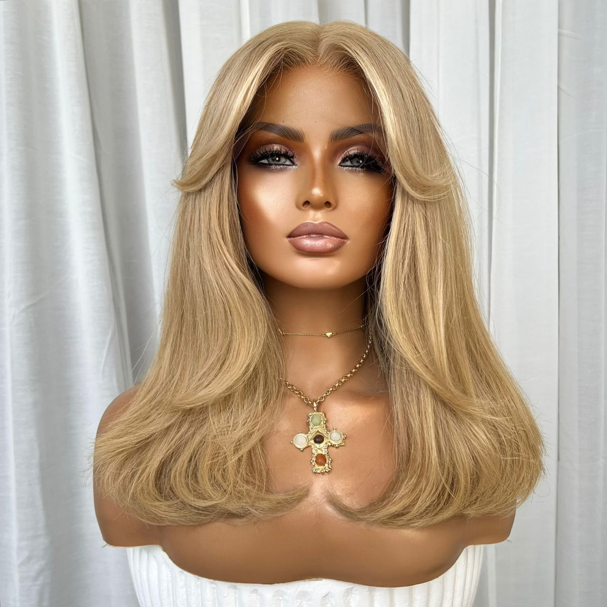 EMMA LISA | HD FULL LACE STRETCH CAP | S-M