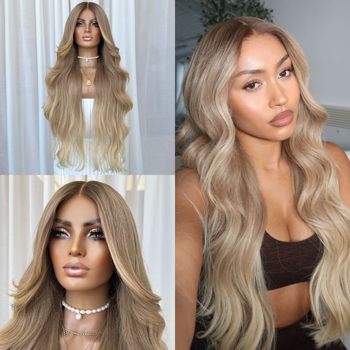 LONDON | HD LACE FRONT | S-M