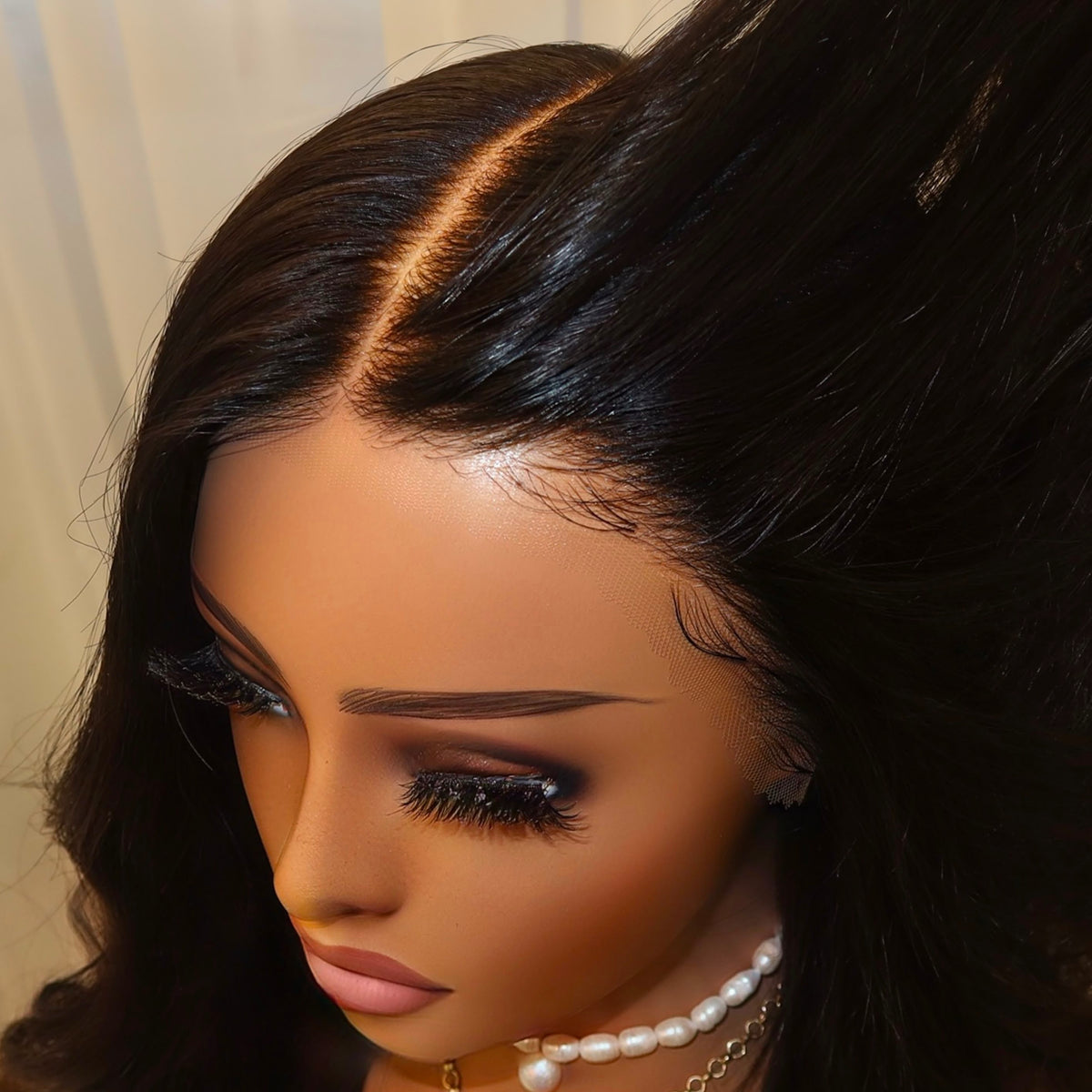 KING KYLIE DOUBLE DRAWN | HD FULL LACE STRETCH CAP | XS-S