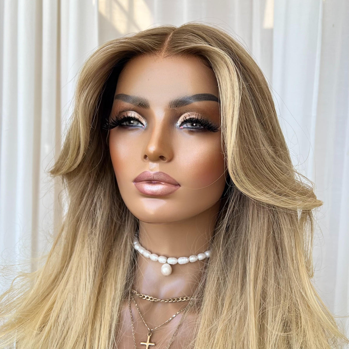 CARDI BLONDE | HD LACE FRONT | S-M