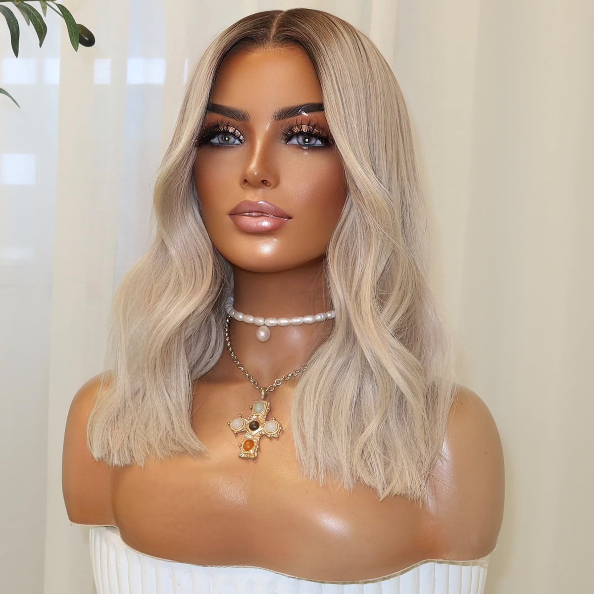 YEEZY PLATINUM | HD LACE FRONT