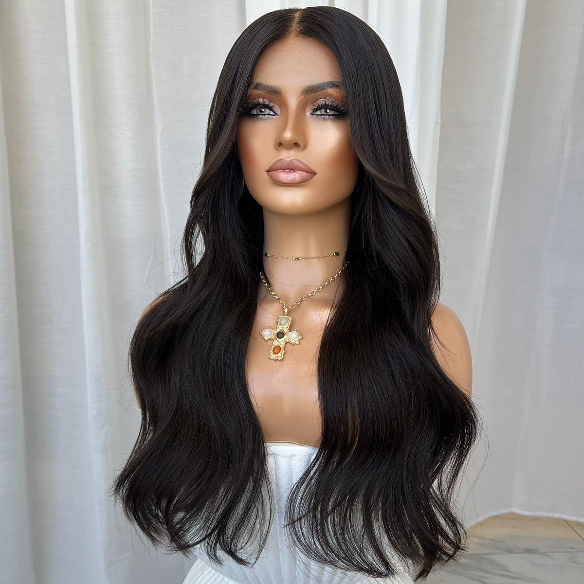 KING KYLIE | HD FULL LACE STRETCH CAP | M-L | MADE TO ORDER