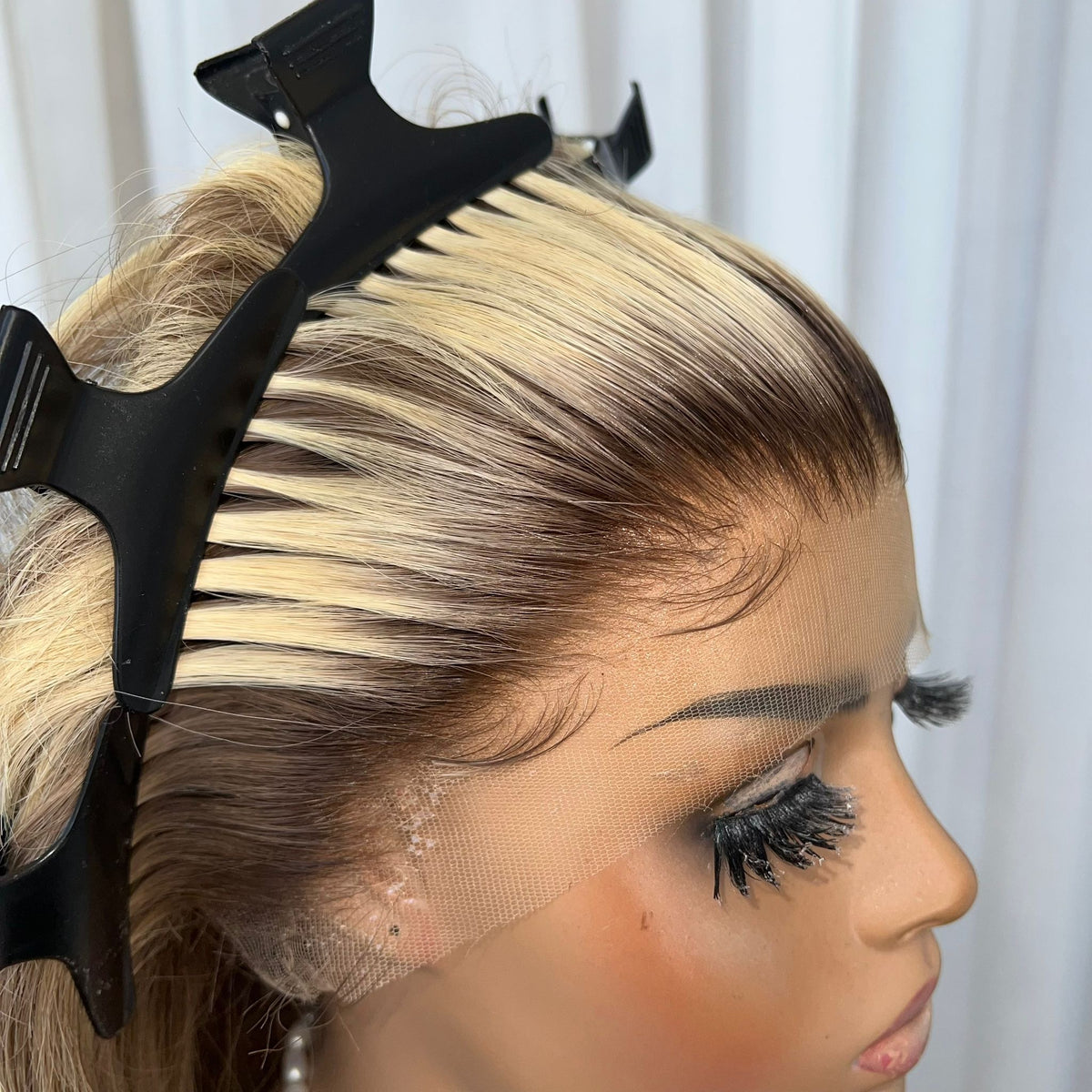 ALEGRA | HD FULL LACE STRETCH CAP | S-M