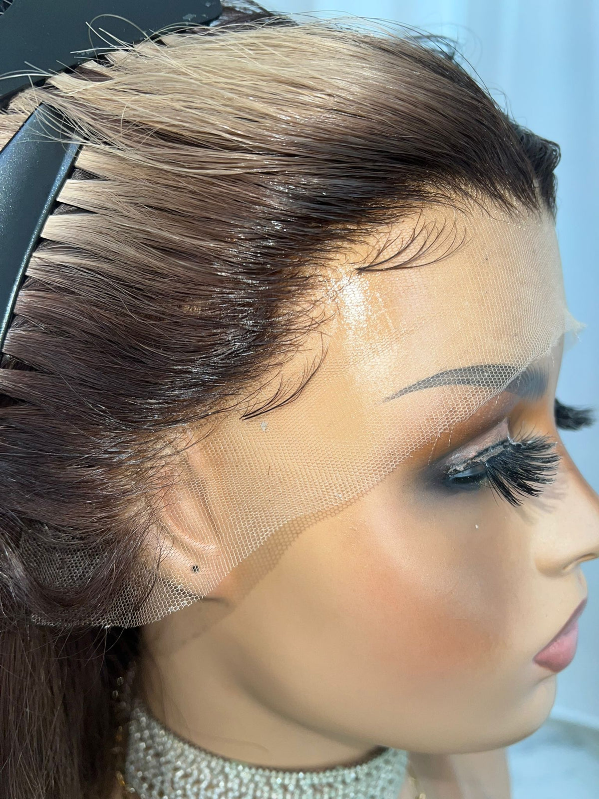 KRISTINA | HD FULL LACE STRETCH CAP