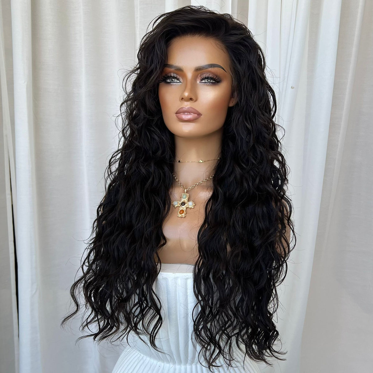 KING KYLIE RAW WAVY | HD LACE FRONT | MADE TO ORDER