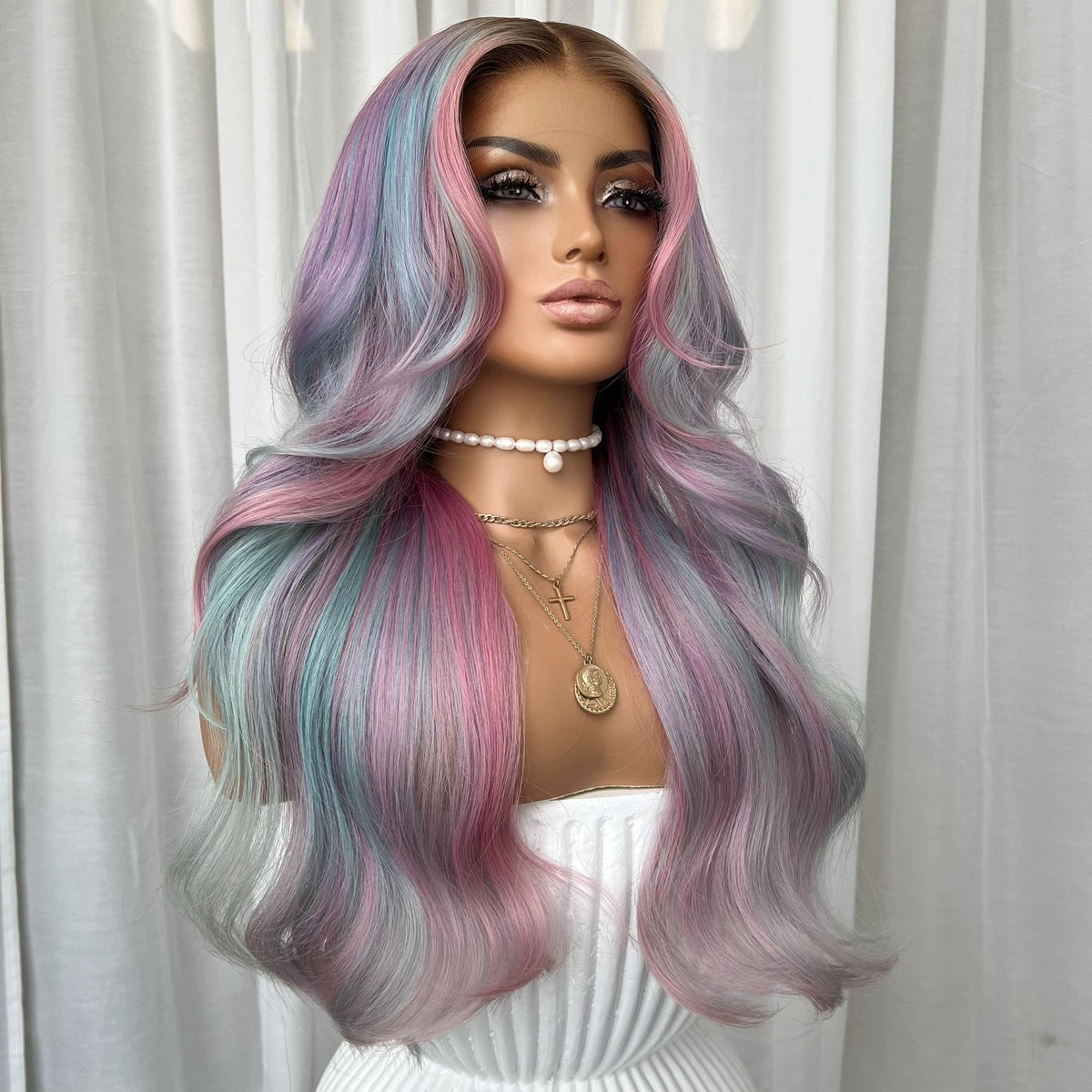 WILLOW | HD FULL LACE STRETCH CAP