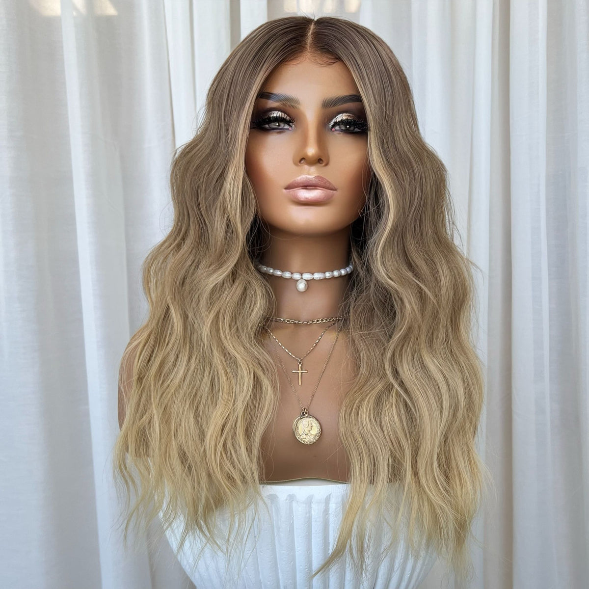 LONDON | HD FULL LACE STRETCH CAP | XS-S