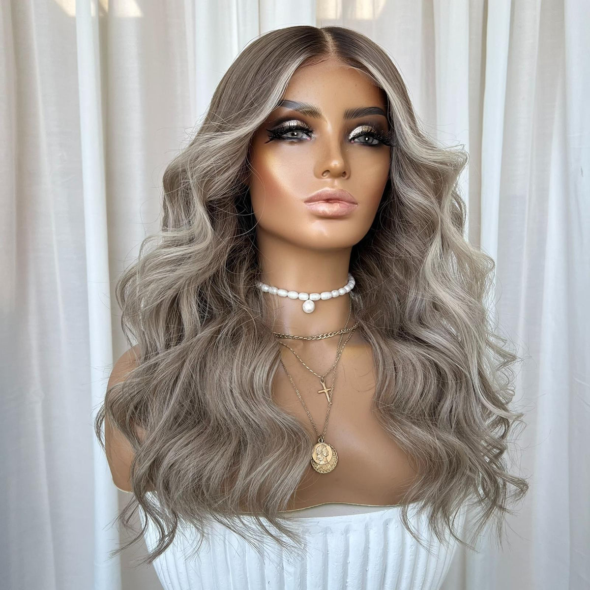 SASKIA | HD FULL LACE | S + M