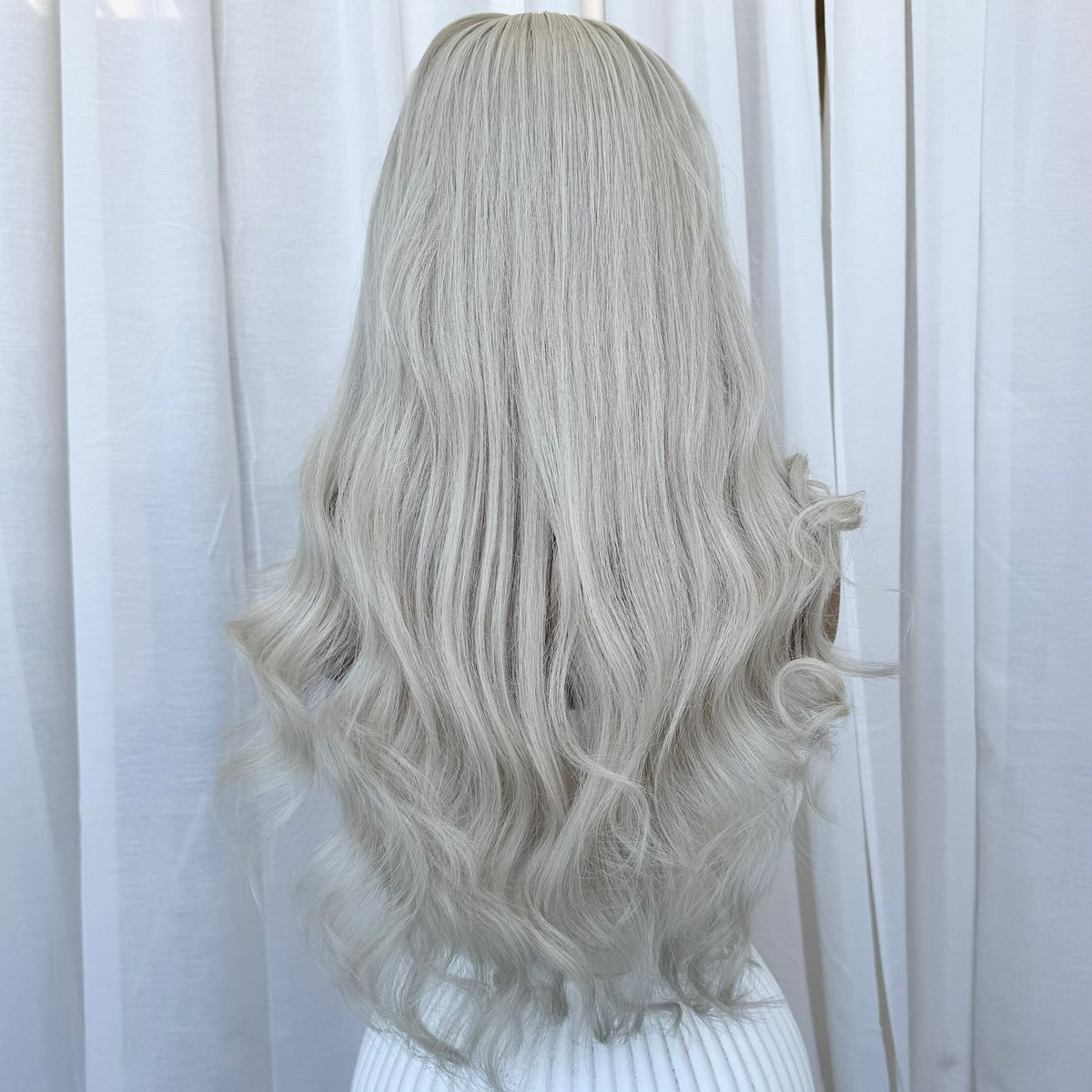 KING KYLIE PLATINUM | HD FULL LACE STRETCH CAP | XS-S | MADE TO ORDER