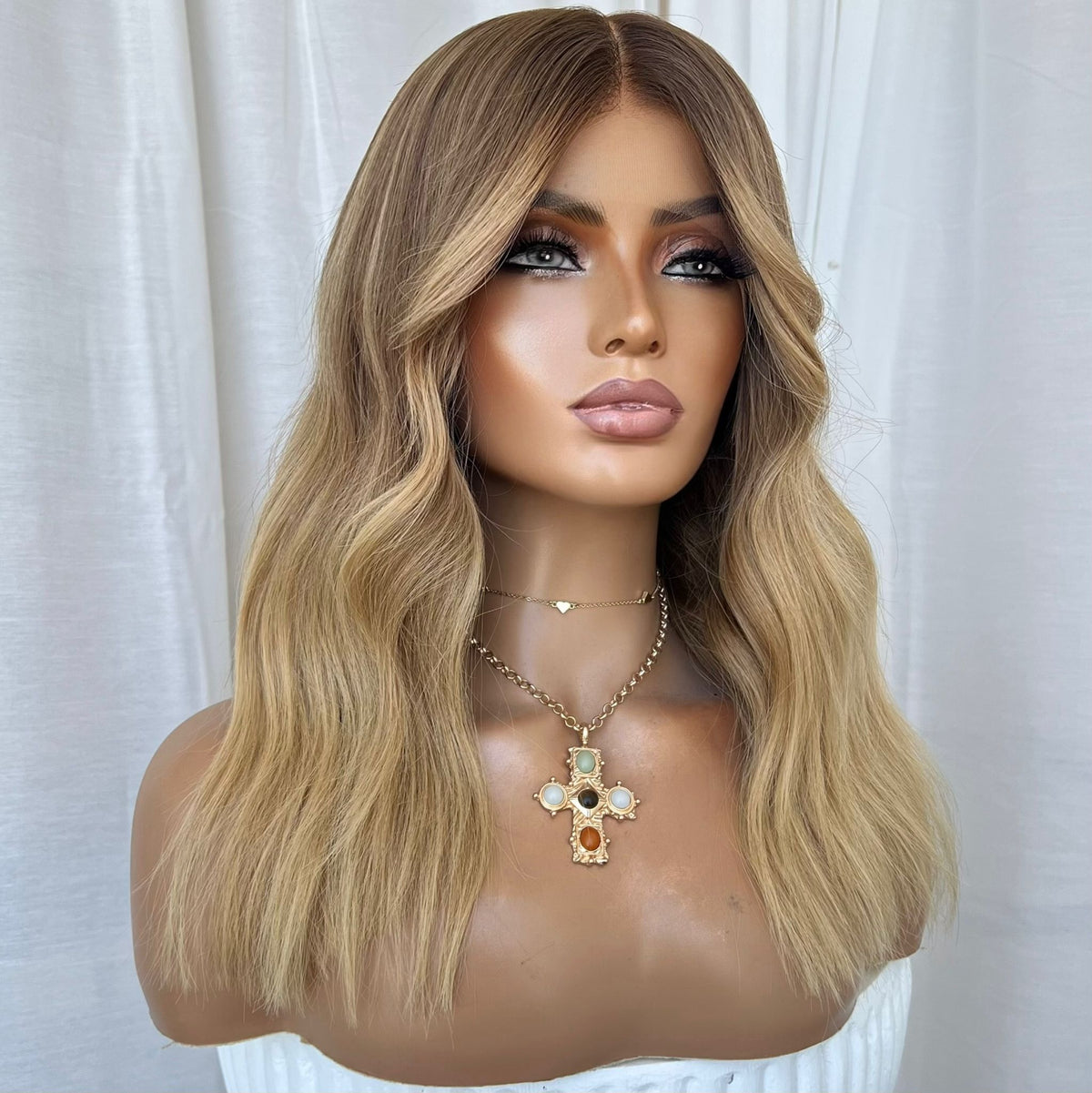 HARIETTE | HD FULL LACE STRETCH CAP