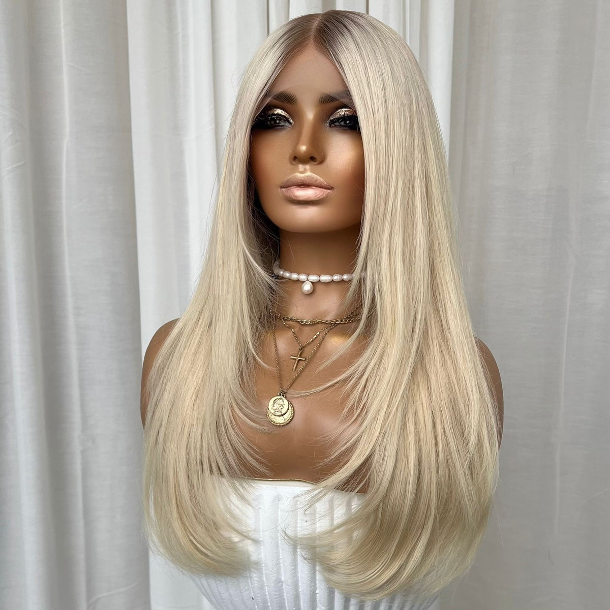 LILLY | LACE FRONT | S-M