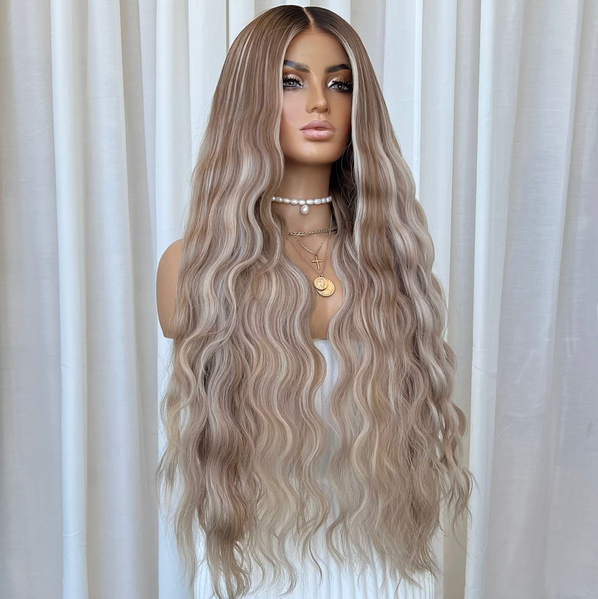 KALINA | HD FULL LACE STRETCH CAP | S-M