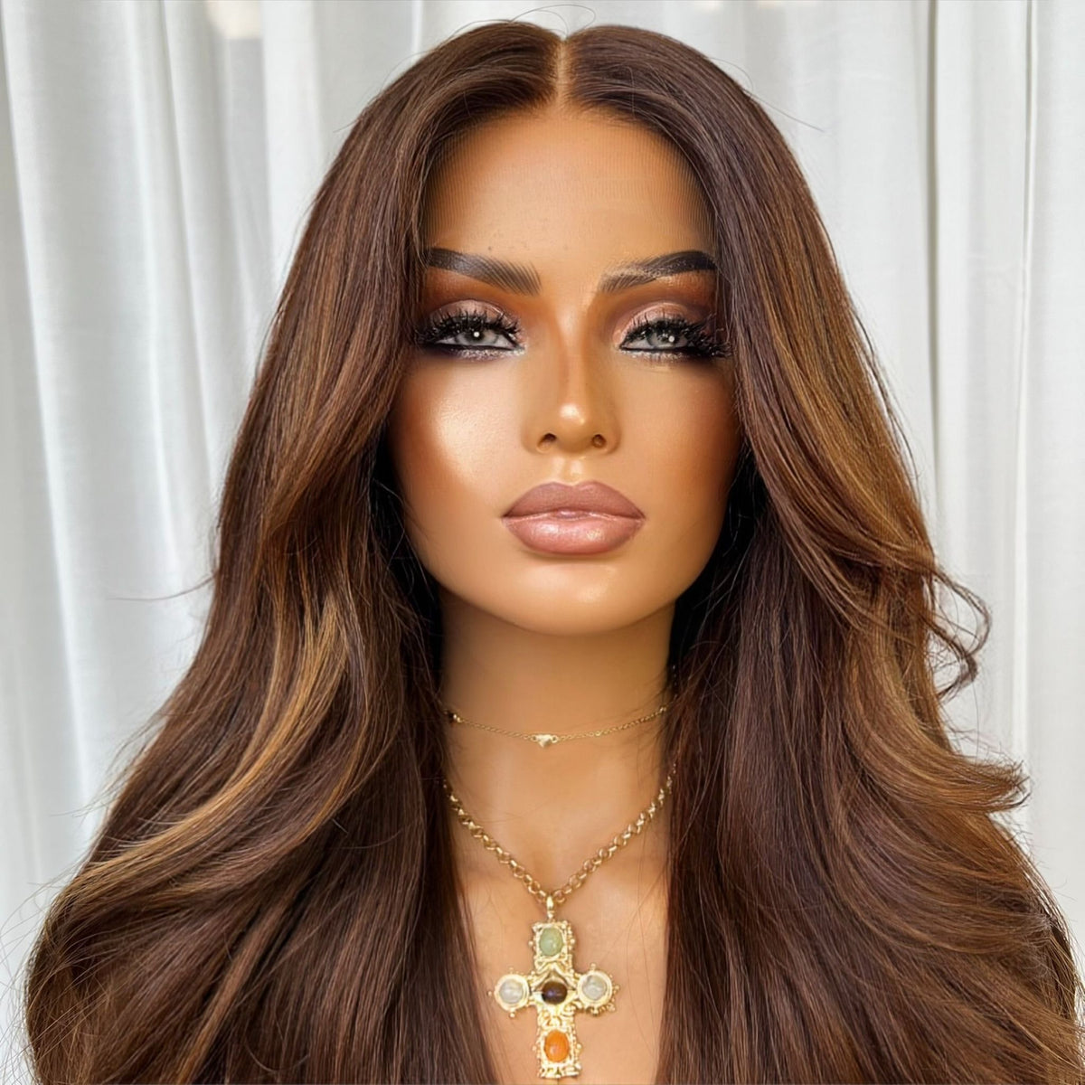 LALA | HD FULL LACE STRETCH CAP | XS-S