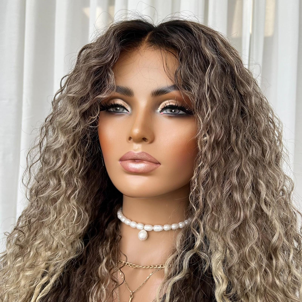 MILAN | HD FULL LACE STRETCH CAP | XS-S | MADE TO ORDER