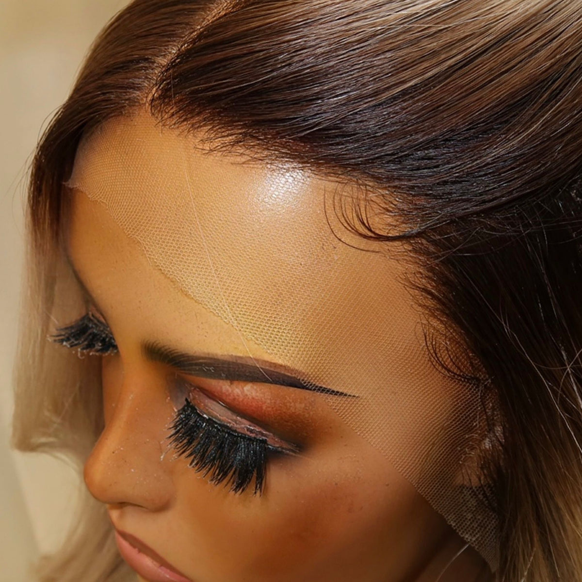 YEEZY PLATINUM | HD LACE FRONT