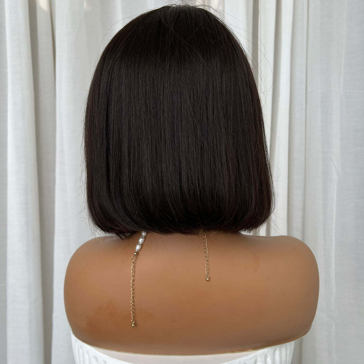 KIM BOB | HD FULL LACE STRETCH CAP | M-L