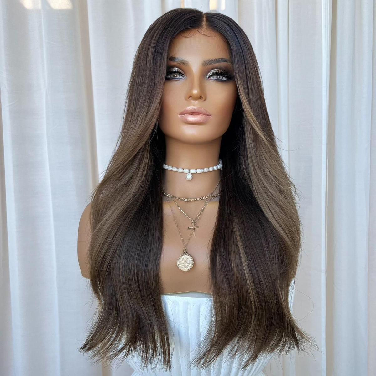 JASMIN | HD LACE FRONT | CUSTOM MADE