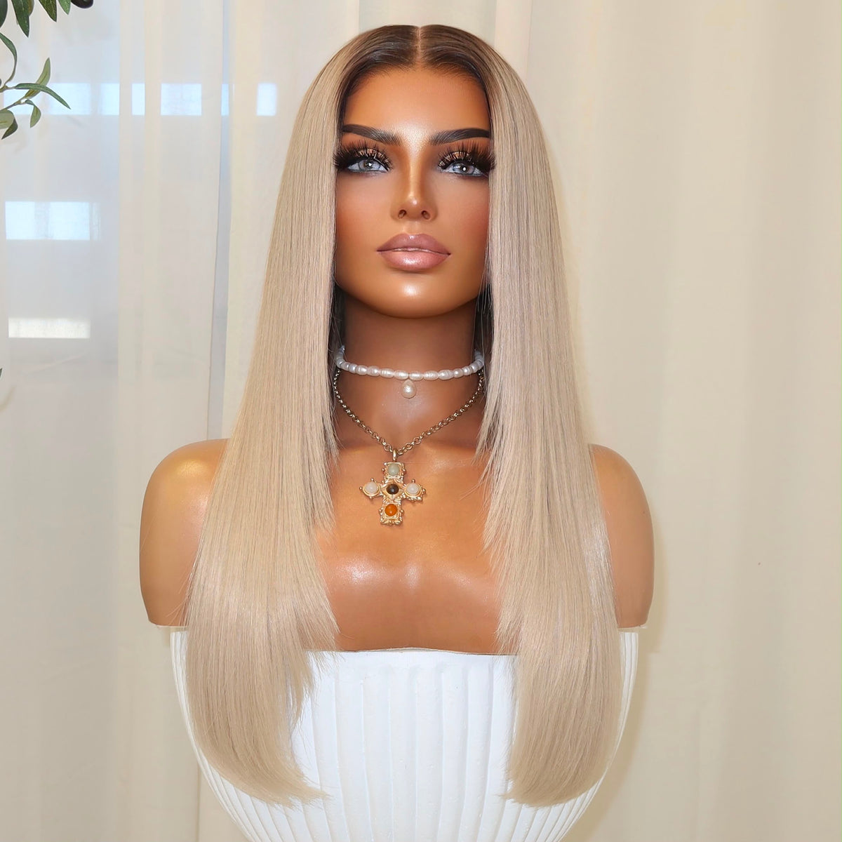 YEEZY PLATINUM | HD LACE FRONT