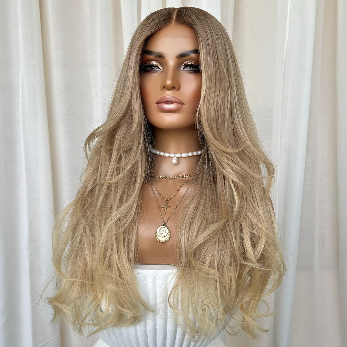 ROSIE | HD FULL LACE STRETCH CAP