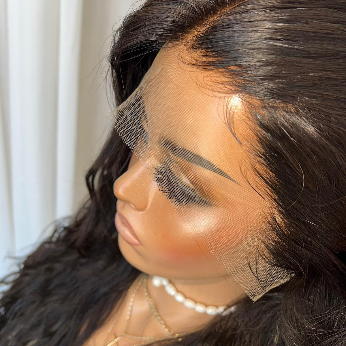 KING KYLIE RAW WAVY | HD FULL LACE STRETCH CAP