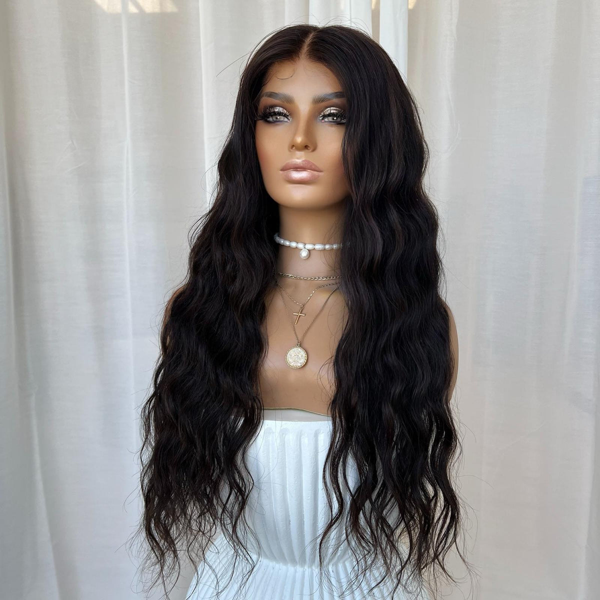 KING KYLIE RAW WAVY | HD FULL LACE | M+L