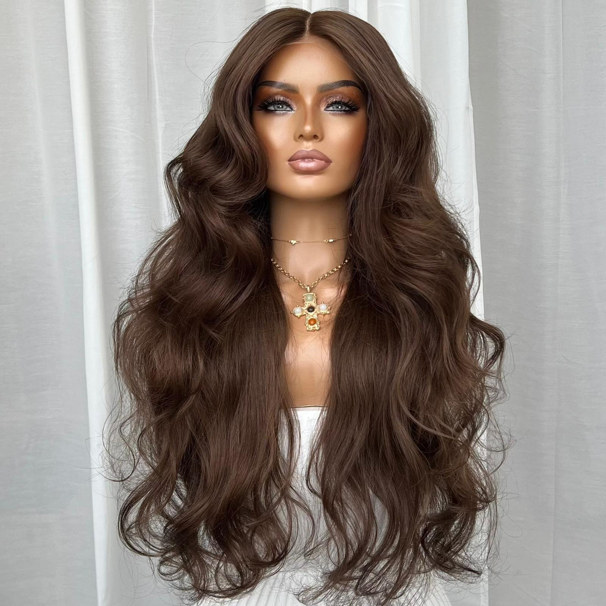 MADISON BROWN | HD FULL LACE | L