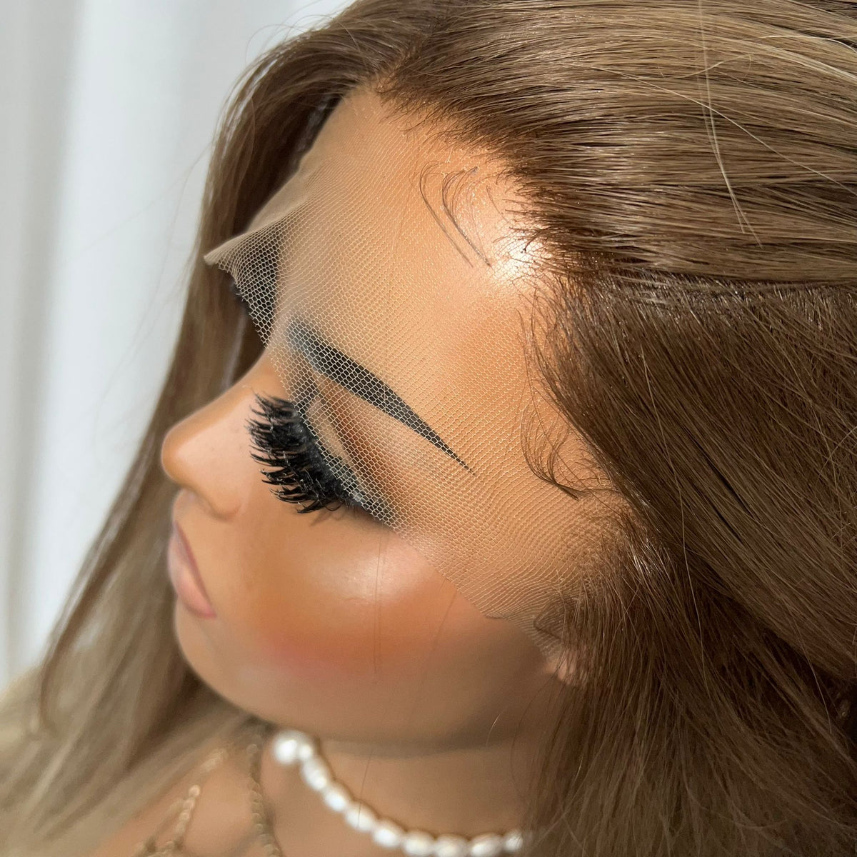 LONDON | HD FULL LACE STRETCH CAP | S-M