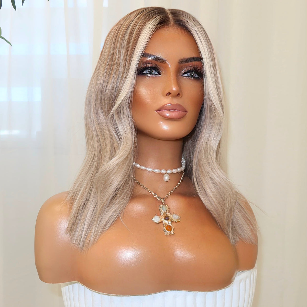 CAILA BOB | HD FULL LACE STRETCH CAP