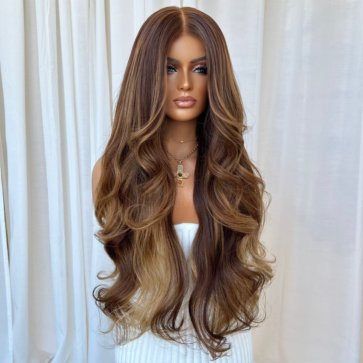 DESTINY | HD FULL LACE STRETCH CAP | S-M