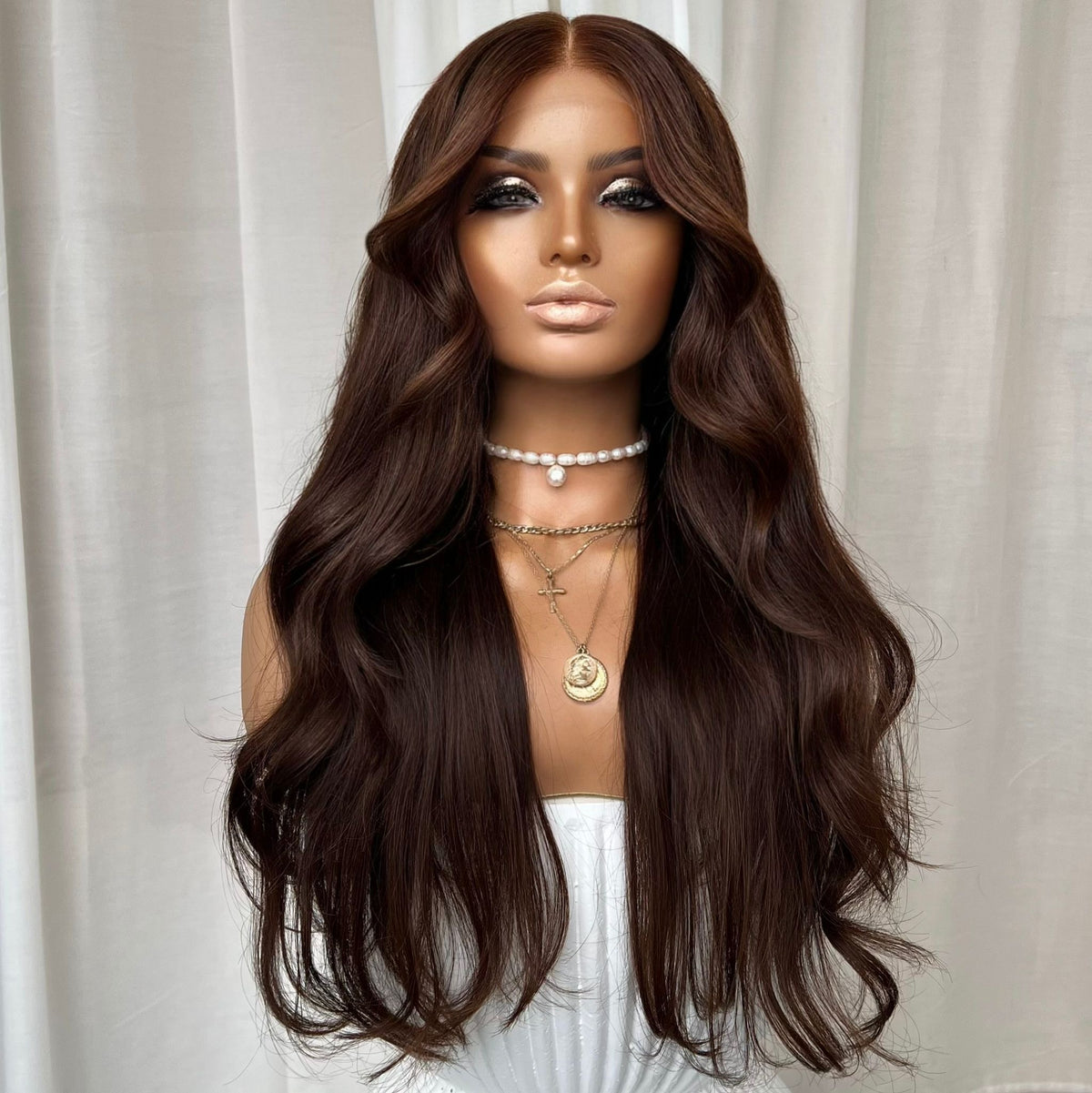 KING KYLIE BROWN | FULL LACE | M+L