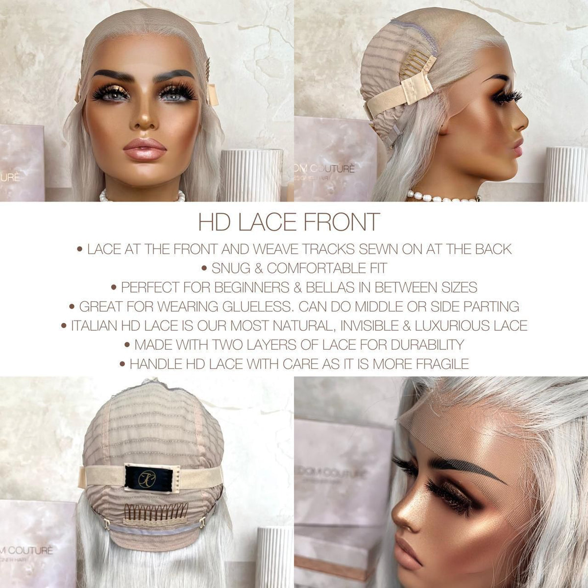 CIARA | HD LACE FRONT | S-M