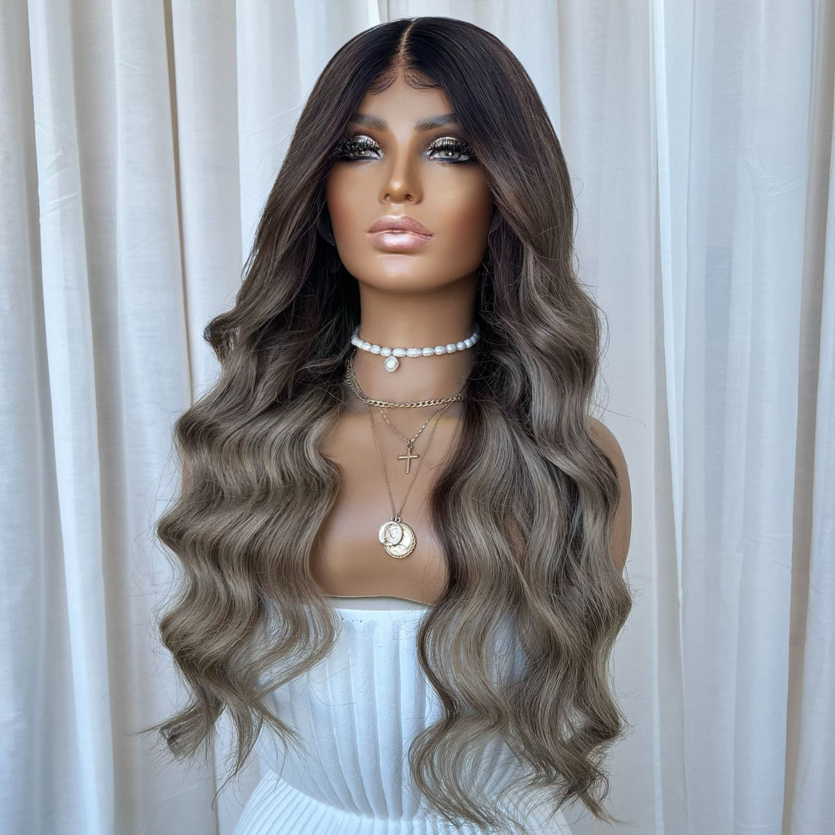 ALEXA | HD FULL LACE STRETCH CAP | M-L