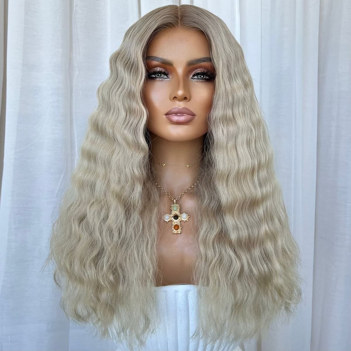 ASHLIE | HD FULL LACE STRETCH CAP | S-M