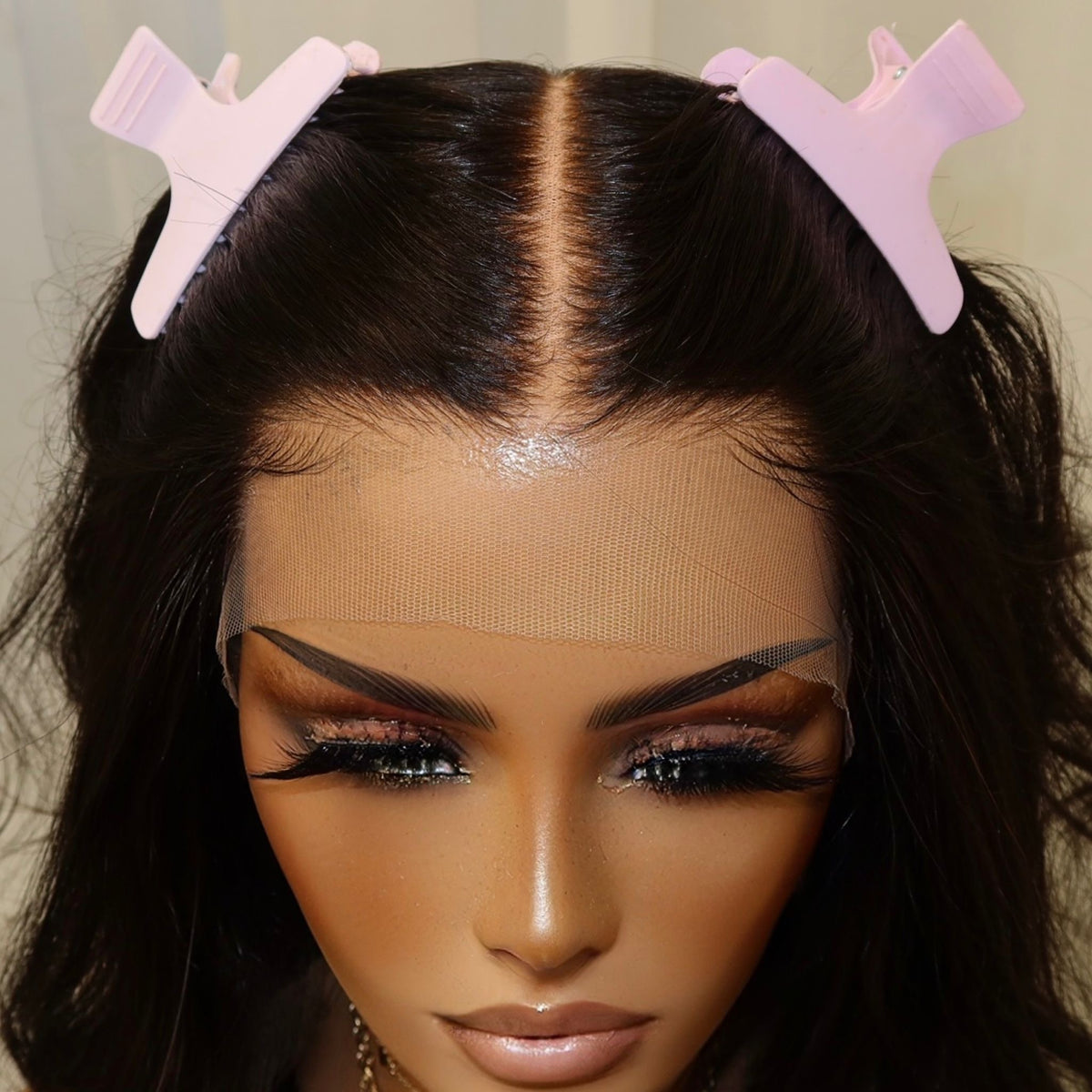 KING KYLIE RAW WAVY | HD FULL LACE STRETCH CAP