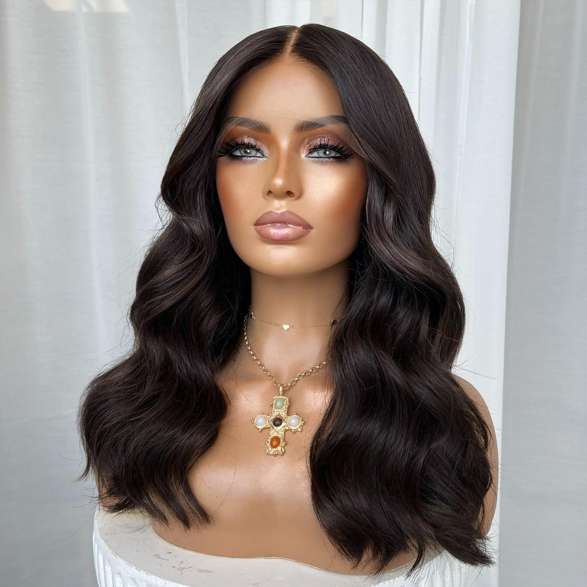 KING KYLIE BOB | HD FULL LACE STRETCH CAP | M-L | MADE TO ORDER