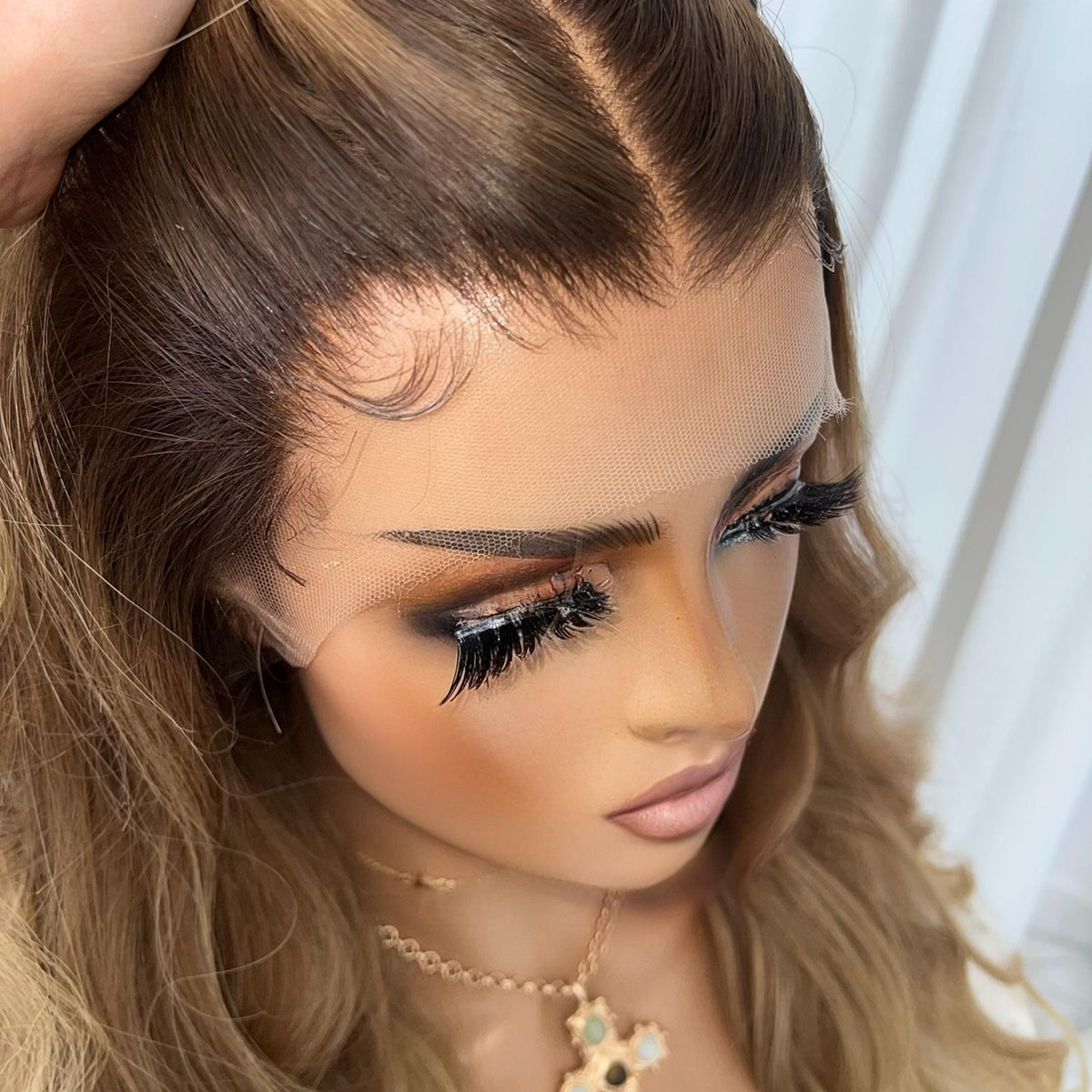 HARIETTÈ | HD FULL LACE STRETCH CAP