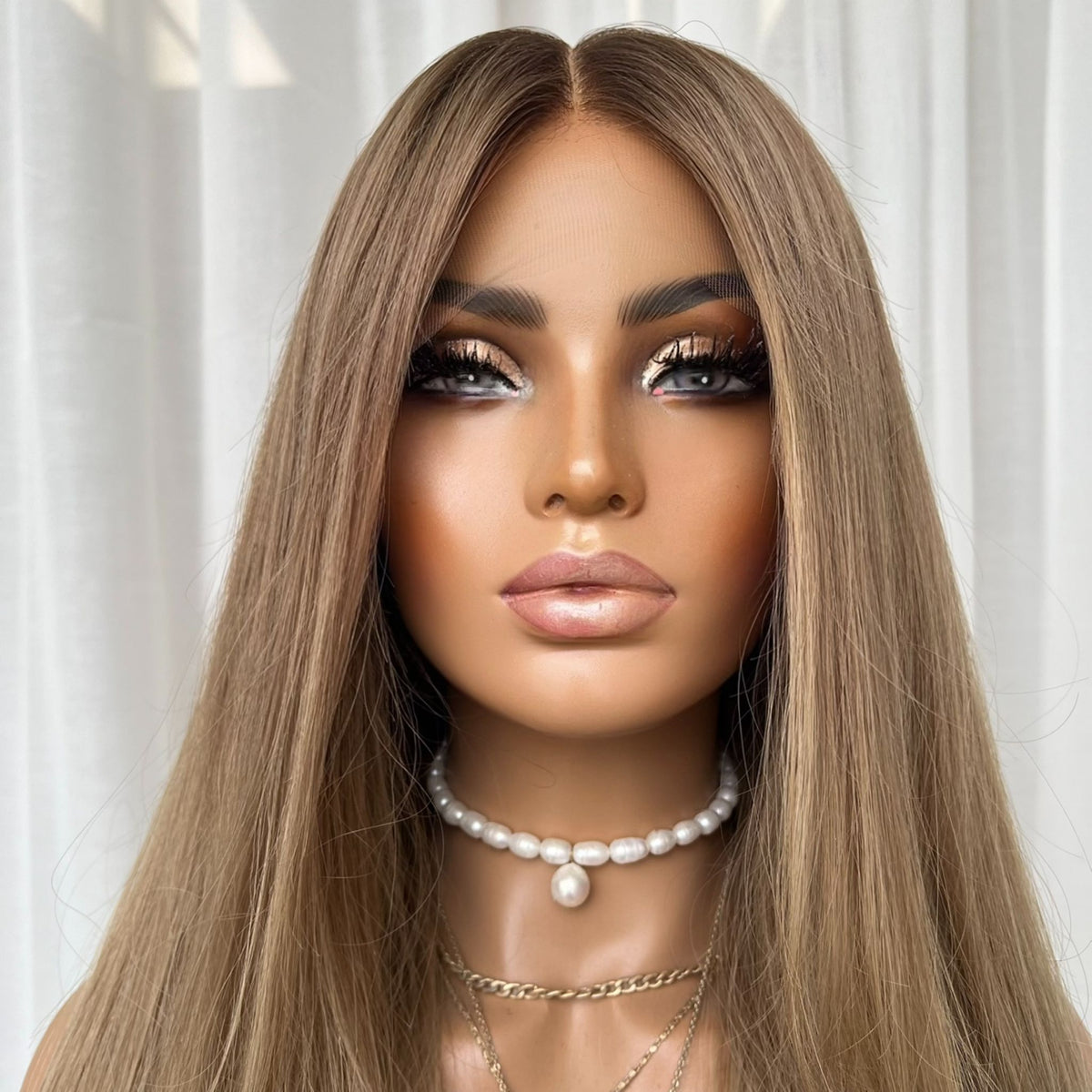 LONDON | HD FULL LACE STRETCH CAP | S-M