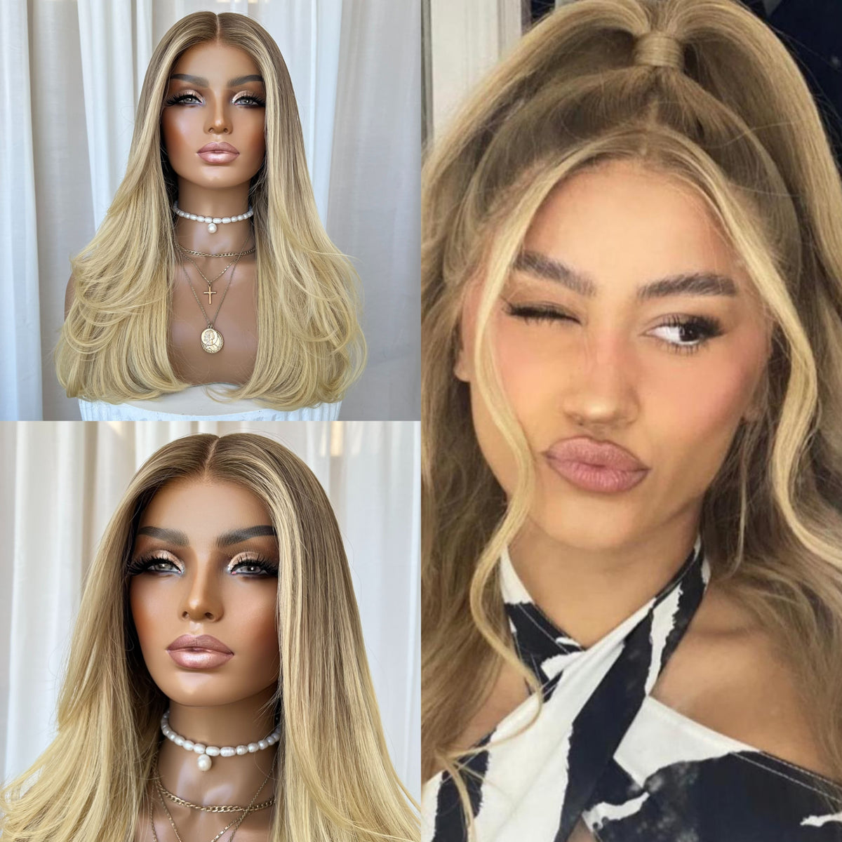 CARDI BLONDE | HD LACE FRONT