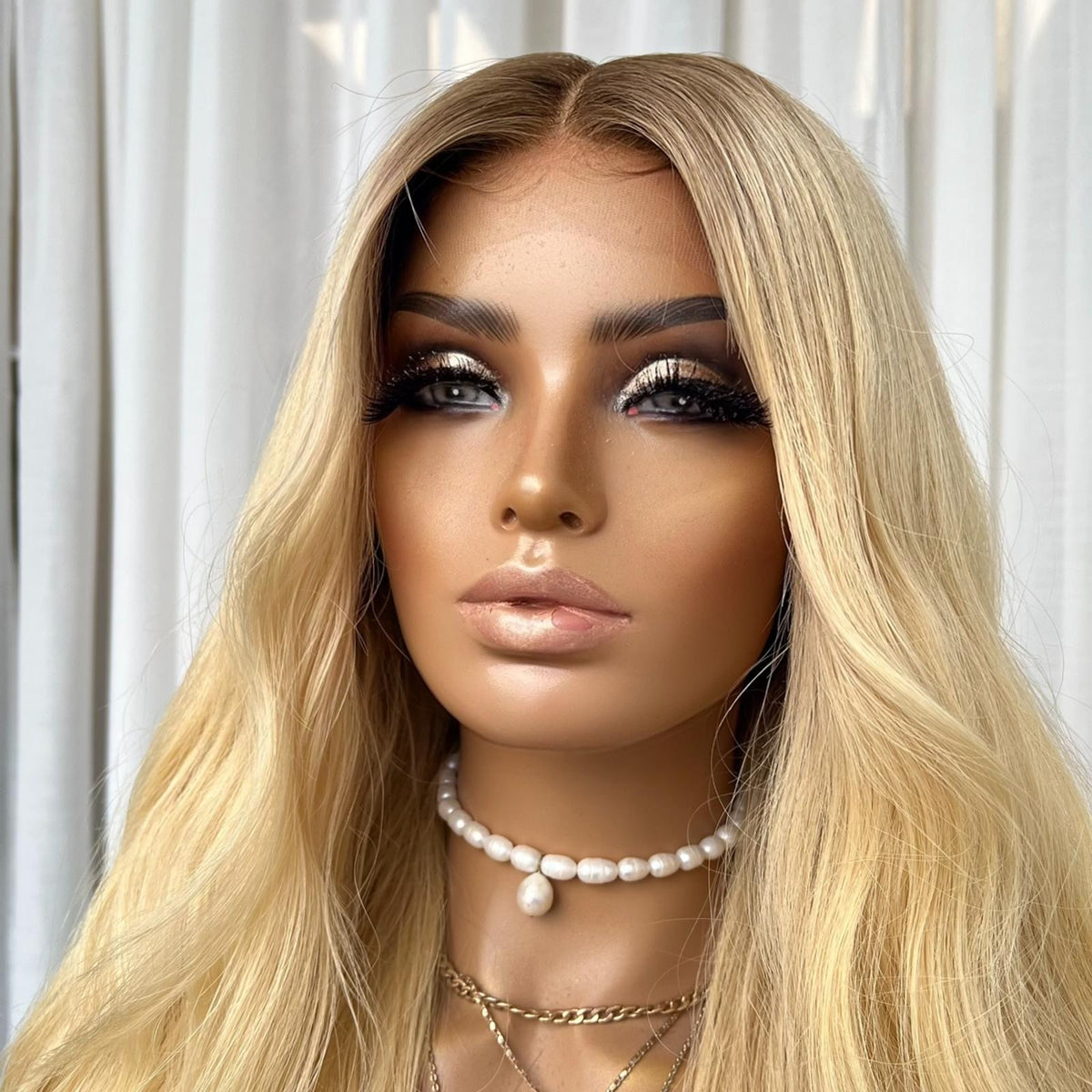 POLLY | HD FULL LACE STRETCH CAP | XS-S | MADE TO ORDER