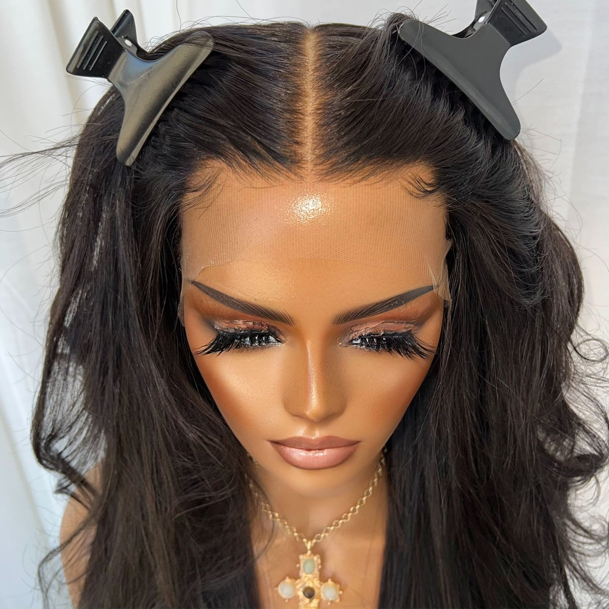 KING KYLIE | DOUBLE DRAWN | HD FULL LACE STRETCH CAP | CUSTOM MADE