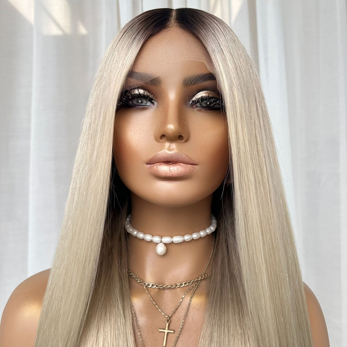 YEEZY PLATINUM | FULL LACE | M+L | MADE TO ORDER