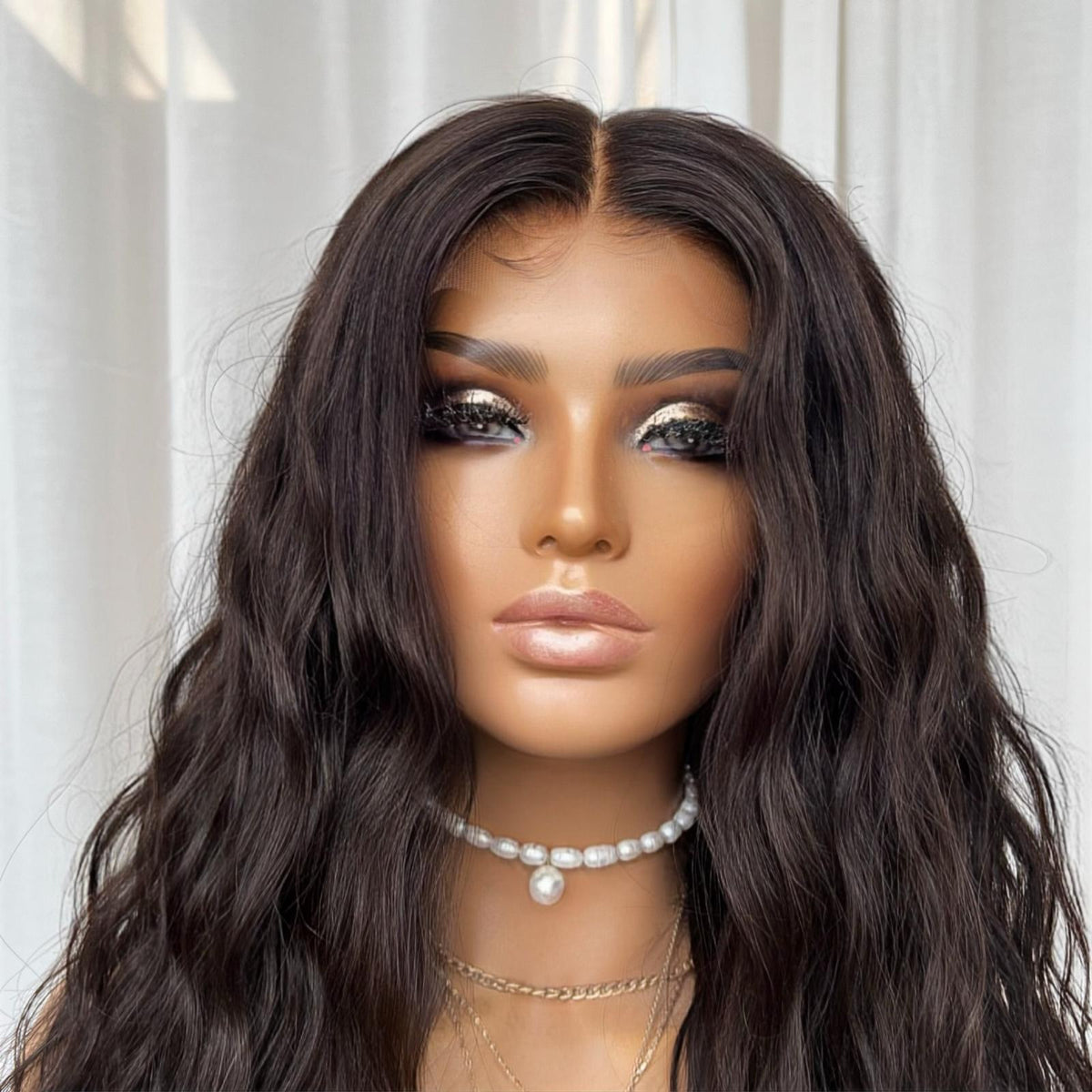 KING KYLIE RAW WAVY | HD FULL LACE | M+L