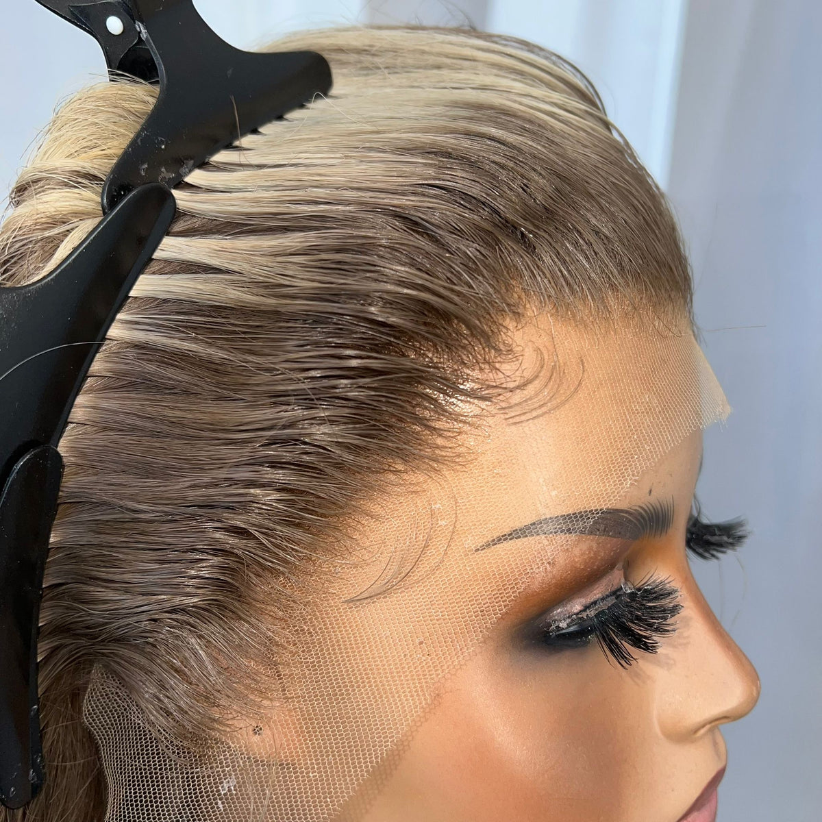 ALINA | HD FULL LACE STRETCH CAP | S-M