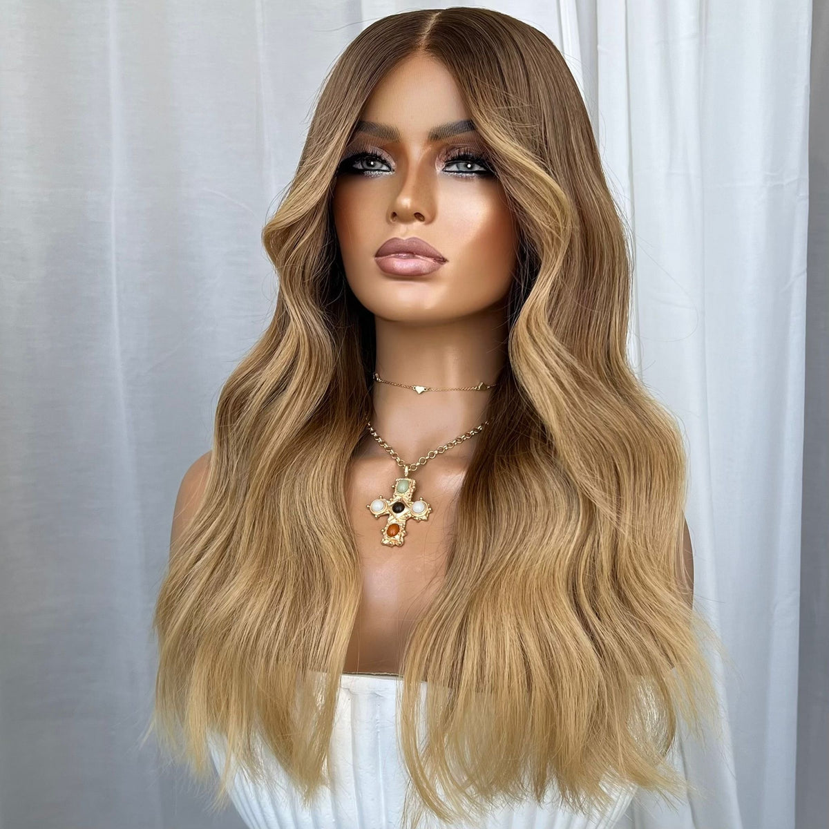 HARIETTÈ | HD FULL LACE STRETCH CAP | S-M