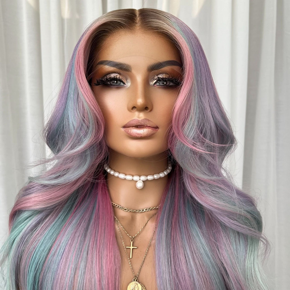 WILLOW | HD FULL LACE STRETCH CAP