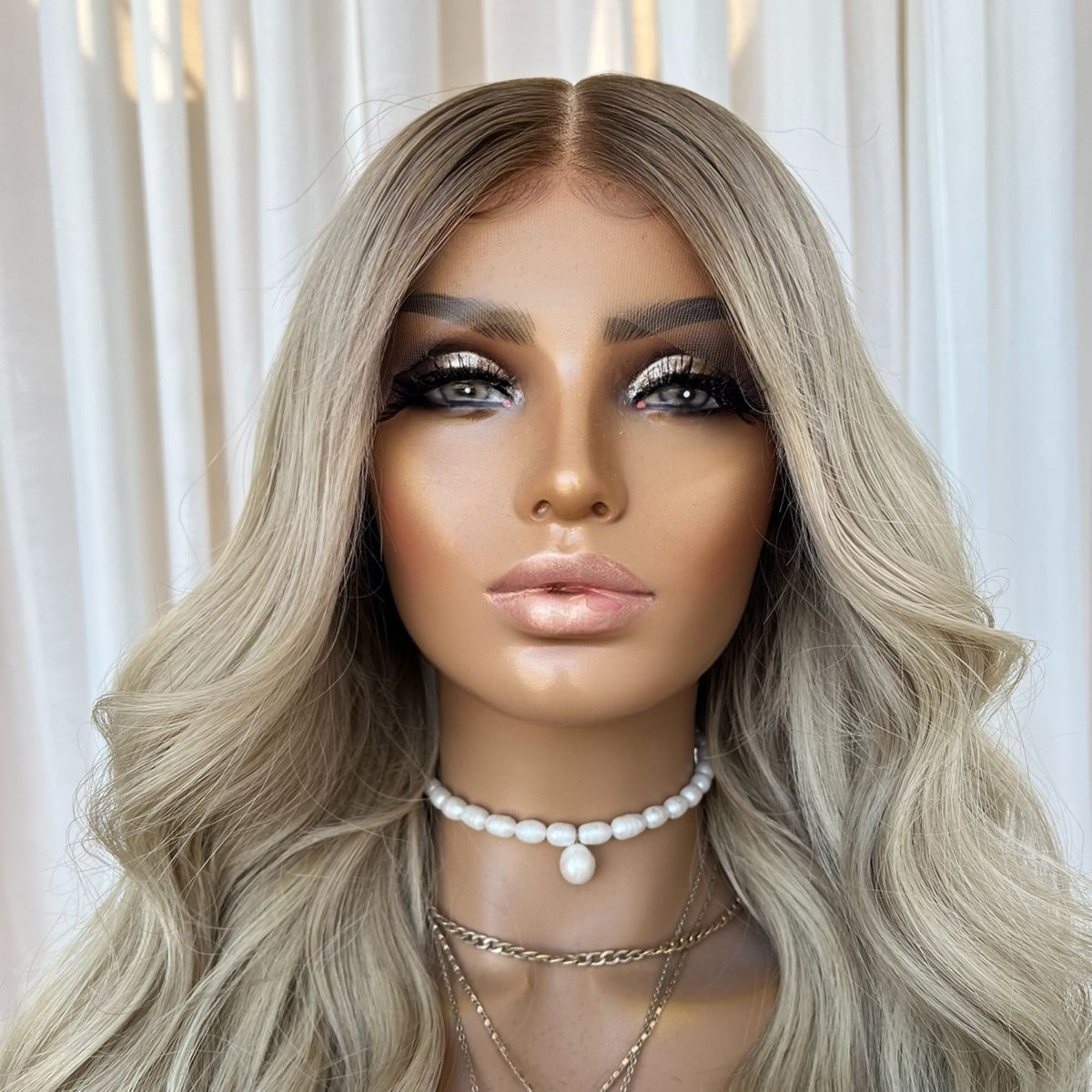 STASSI | HD FULL LACE STRETCH CAP | S-M